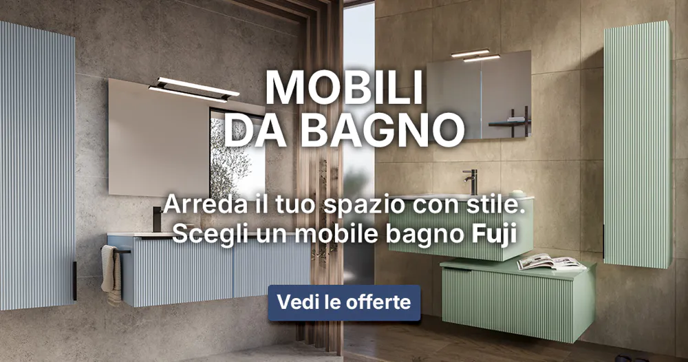 Offerta Ottobre 2025 Parama Arredo Bagno - Mobili da bagno